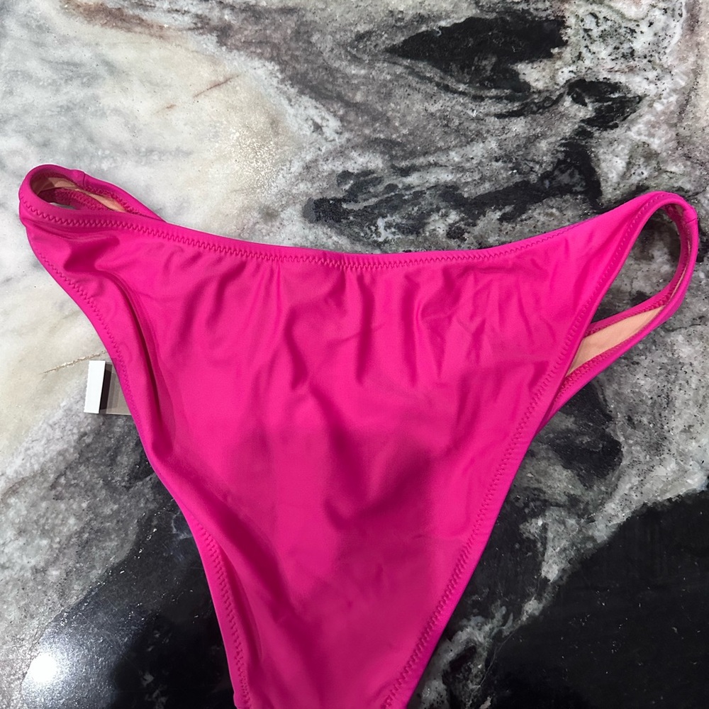 J Crew Heritage 1989 Fuchsia Swim Bottom